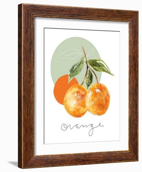 Orange-Carol Robinson-Framed Art Print