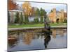 Orangerie, Karlsruhe, Baden-Wurttemberg, Germany, Europe-Hans Peter Merten-Mounted Photographic Print