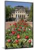Orangery in the palace garden of Fulda, Hesse, Germany-null-Mounted Art Print