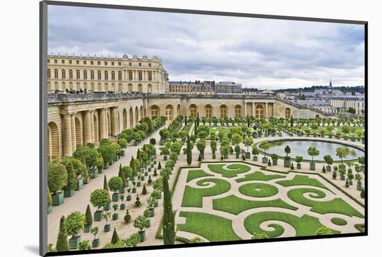 Orangery Palace Versailles-null-Mounted Art Print