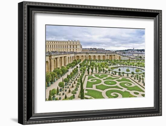 Orangery Palace Versailles-null-Framed Art Print