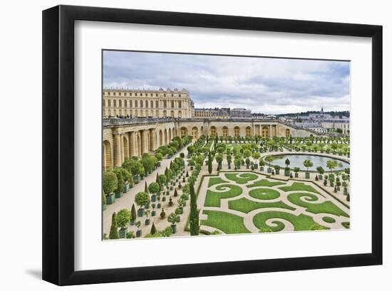 Orangery Palace Versailles-null-Framed Art Print