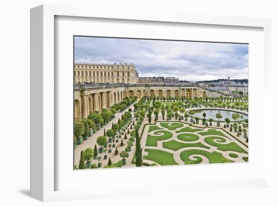 Orangery Palace Versailles-null-Framed Art Print