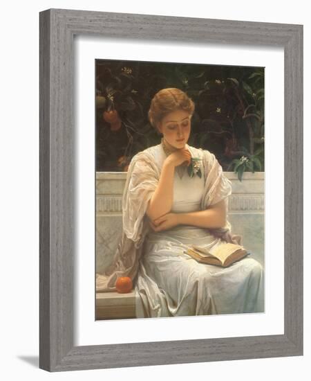 Orangery-Charles Edward Perugini-Framed Giclee Print