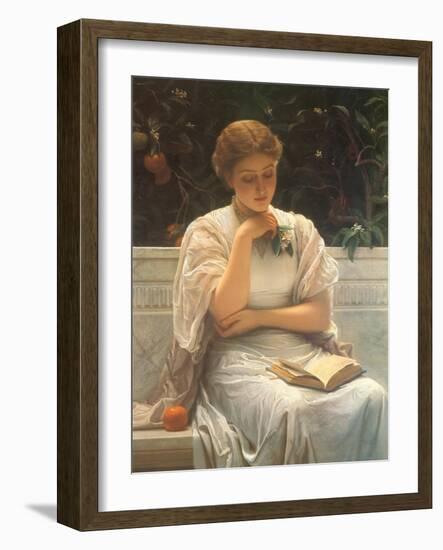 Orangery-Charles Edward Perugini-Framed Giclee Print