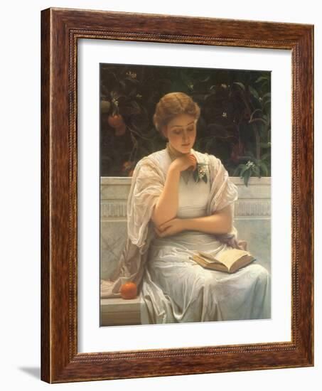 Orangery-Charles Edward Perugini-Framed Giclee Print