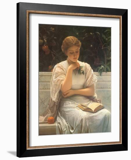 Orangery-Charles Edward Perugini-Framed Giclee Print