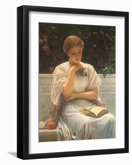 Orangery-Charles Edward Perugini-Framed Giclee Print