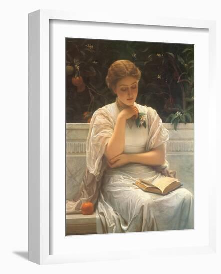 Orangery-Charles Edward Perugini-Framed Giclee Print