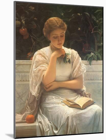 Orangery-Charles Edward Perugini-Mounted Giclee Print