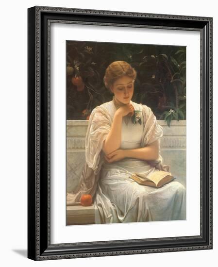 Orangery-Charles Edward Perugini-Framed Giclee Print