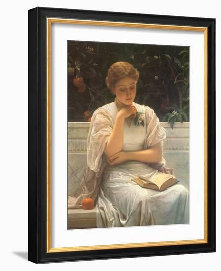 Orangery-Charles Edward Perugini-Framed Giclee Print