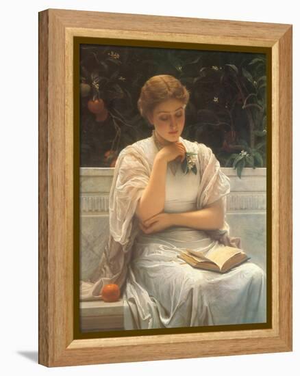 Orangery-Charles Edward Perugini-Framed Premier Image Canvas