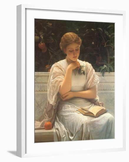 Orangery-Charles Edward Perugini-Framed Giclee Print