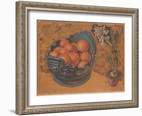 Oranges, 1895-Maria Iakunchikova-Framed Giclee Print