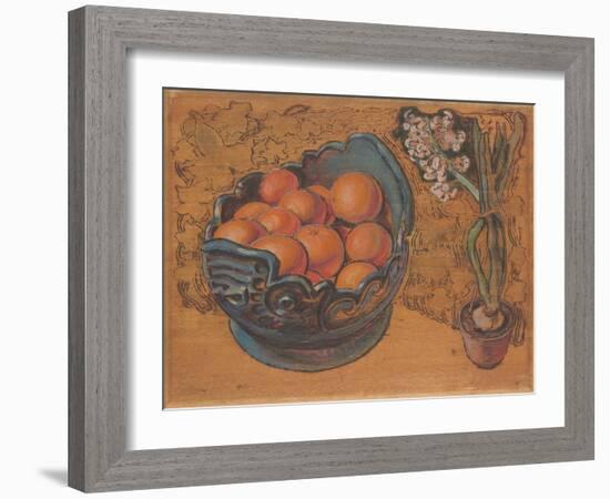 Oranges, 1895-Maria Iakunchikova-Framed Giclee Print