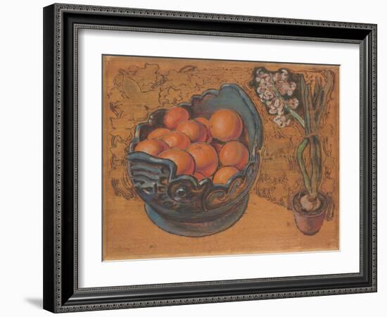 Oranges, 1895-Maria Iakunchikova-Framed Giclee Print