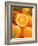 Oranges and Cut Orange, 1996-Norman Hollands-Framed Photographic Print