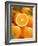 Oranges and Cut Orange, 1996-Norman Hollands-Framed Photographic Print