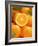 Oranges and Cut Orange, 1996-Norman Hollands-Framed Photographic Print