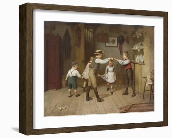 Oranges and Lemons, 1890-Harry Brooker-Framed Giclee Print