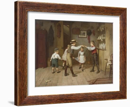 Oranges and Lemons, 1890-Harry Brooker-Framed Giclee Print