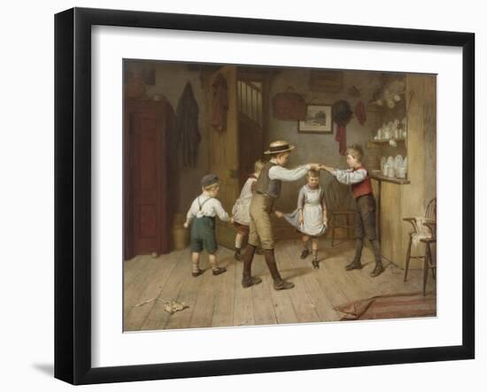 Oranges and Lemons, 1890-Harry Brooker-Framed Giclee Print