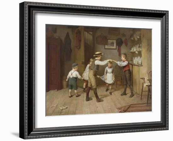 Oranges and Lemons, 1890-Harry Brooker-Framed Giclee Print