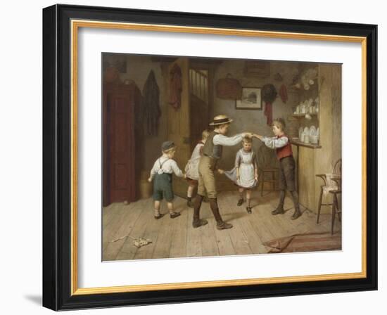 Oranges and Lemons, 1890-Harry Brooker-Framed Giclee Print