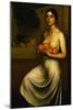 Oranges and Lemons, 1927-Julio Romero de Torres-Mounted Giclee Print