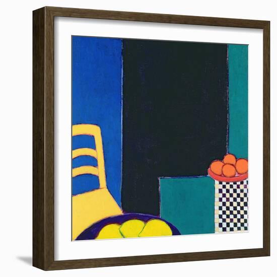 Oranges and Lemons, 2002-Eithne Donne-Framed Giclee Print