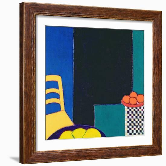 Oranges and Lemons, 2002-Eithne Donne-Framed Giclee Print