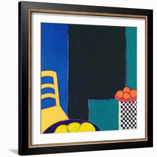 Oranges and Lemons, 2002-Eithne Donne-Framed Giclee Print