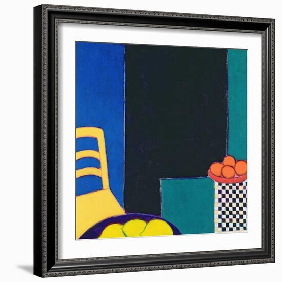 Oranges and Lemons, 2002-Eithne Donne-Framed Giclee Print