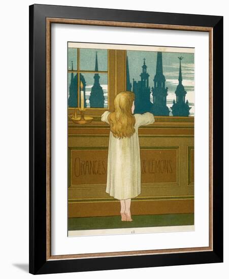 Oranges and Lemons Say the Bells of St. Clement's-Edward Hamilton Bell-Framed Photographic Print