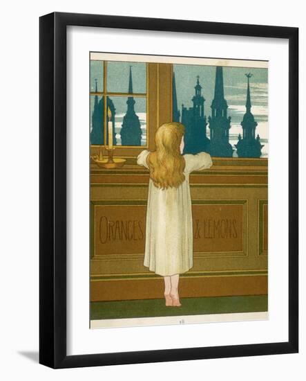 Oranges and Lemons Say the Bells of St. Clement's-Edward Hamilton Bell-Framed Photographic Print