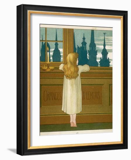 Oranges and Lemons Say the Bells of St. Clement's-Edward Hamilton Bell-Framed Photographic Print
