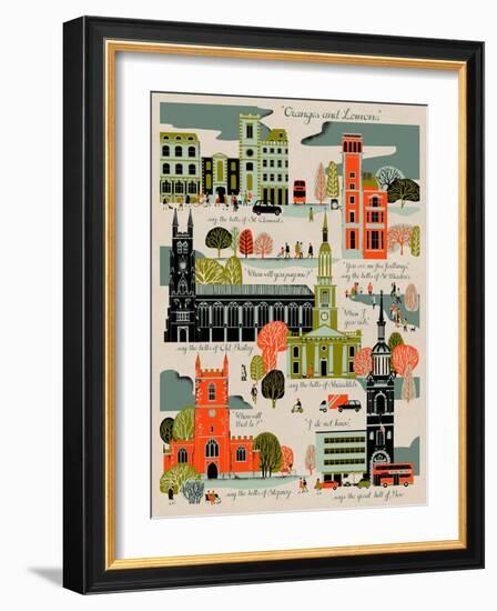 Oranges and Lemons-Eliza Southwood-Framed Giclee Print