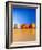 Oranges And Orange Juice-Victor Habbick-Framed Photographic Print