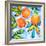 Oranges Blooming-Julija Belickienė-Framed Giclee Print