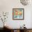 Oranges Blooming-Julija Belickienė-Framed Giclee Print displayed on a wall