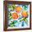 Oranges Blooming-Julija Belickienė-Framed Giclee Print