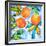 Oranges Blooming-Julija Belickienė-Framed Giclee Print