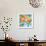 Oranges Blooming-Julija Belickienė-Framed Giclee Print displayed on a wall