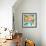 Oranges Blooming-Julija Belickienė-Framed Giclee Print displayed on a wall