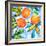 Oranges Blooming-Julija Belickienė-Framed Giclee Print