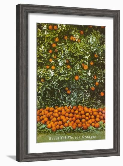 Oranges, Florida-null-Framed Art Print