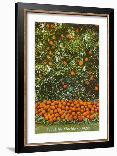 Oranges, Florida-null-Framed Art Print