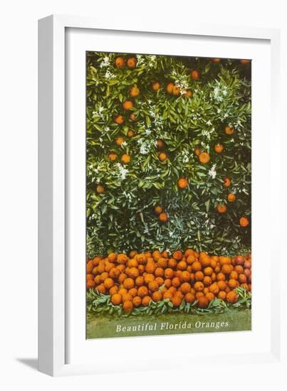 Oranges, Florida-null-Framed Art Print