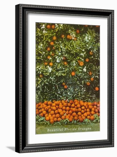 Oranges, Florida-null-Framed Art Print